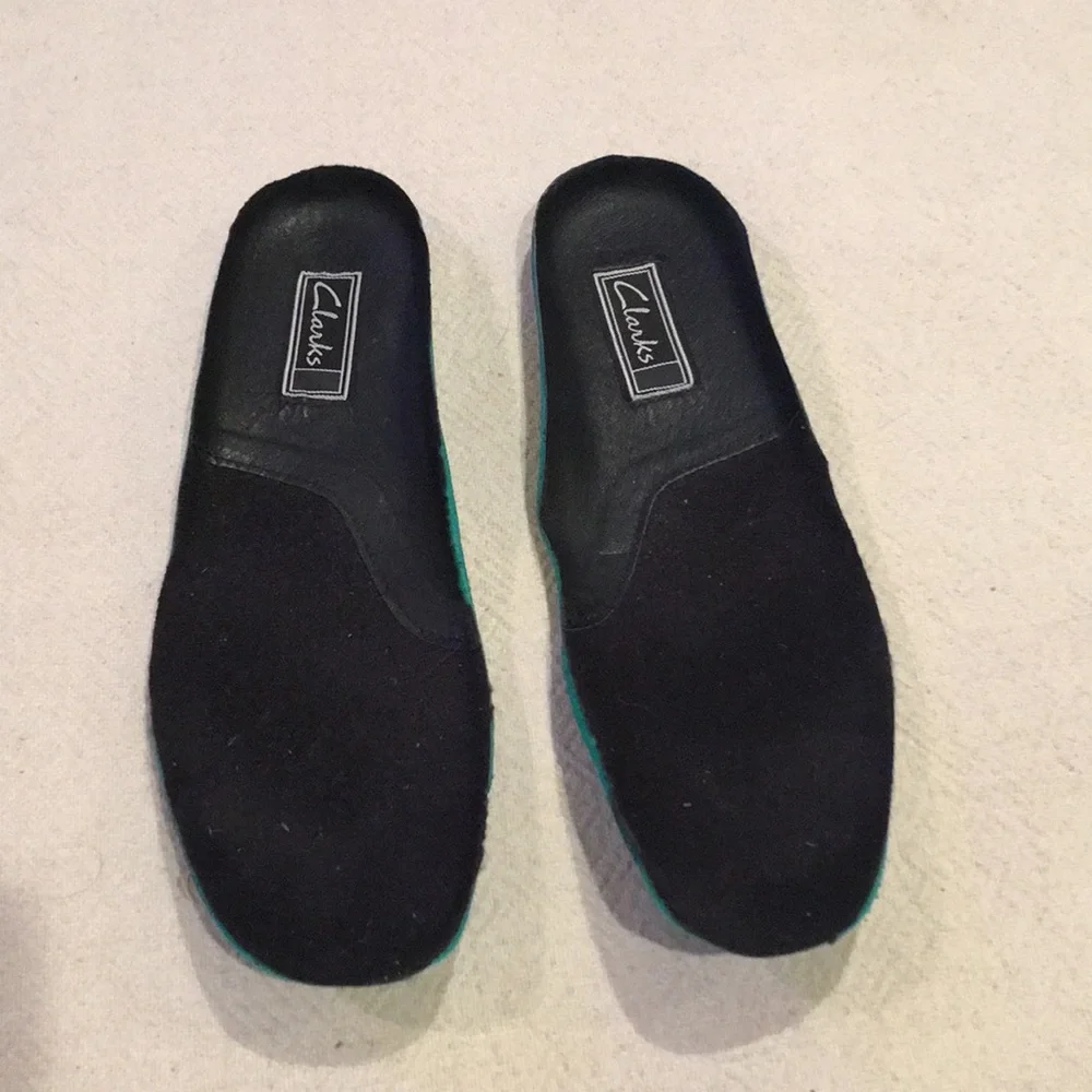 Clarks | EUC Men’s Black Oxfords 9